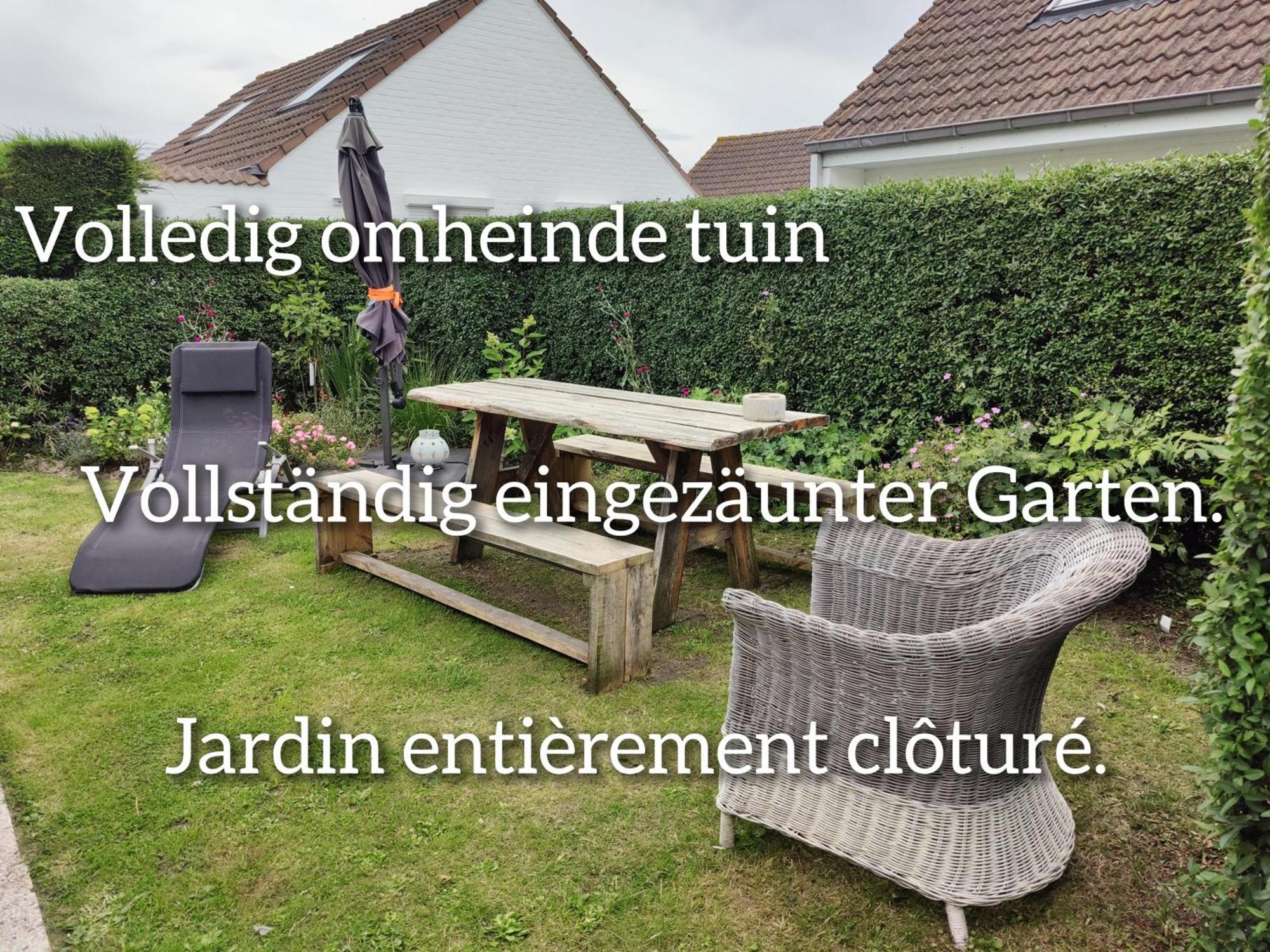 Cosy Vakantie Huis دي هان المظهر الخارجي الصورة